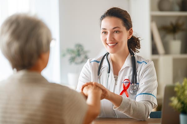 Clinical environment representing safe, coordinated cancer support in London