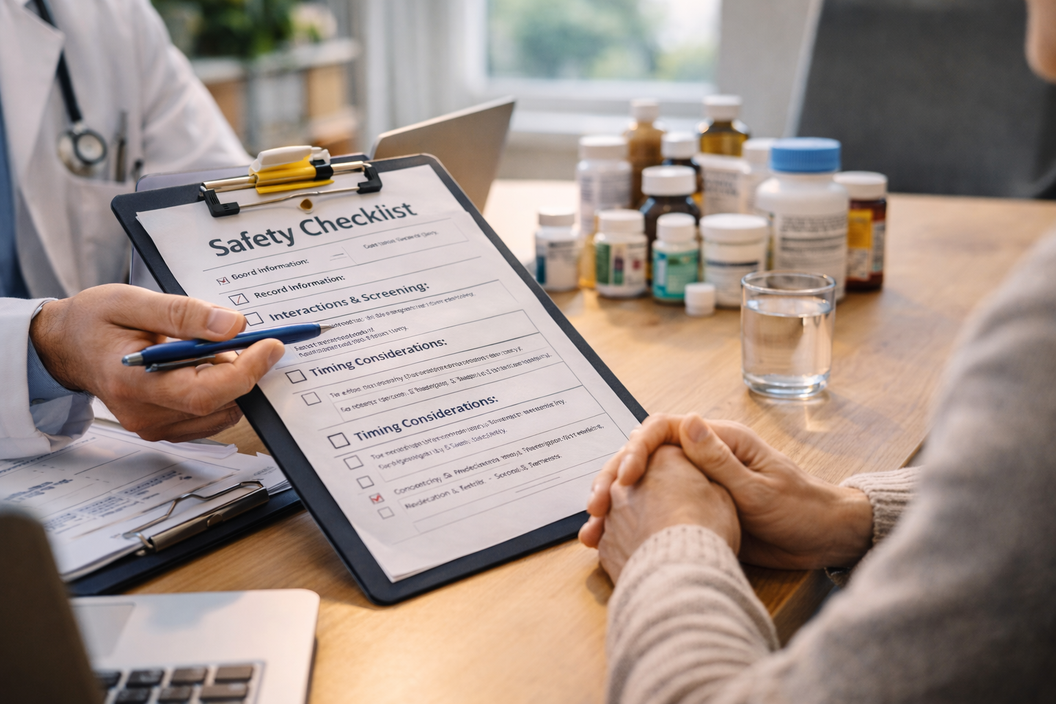 Integrative cancer consultation discussion