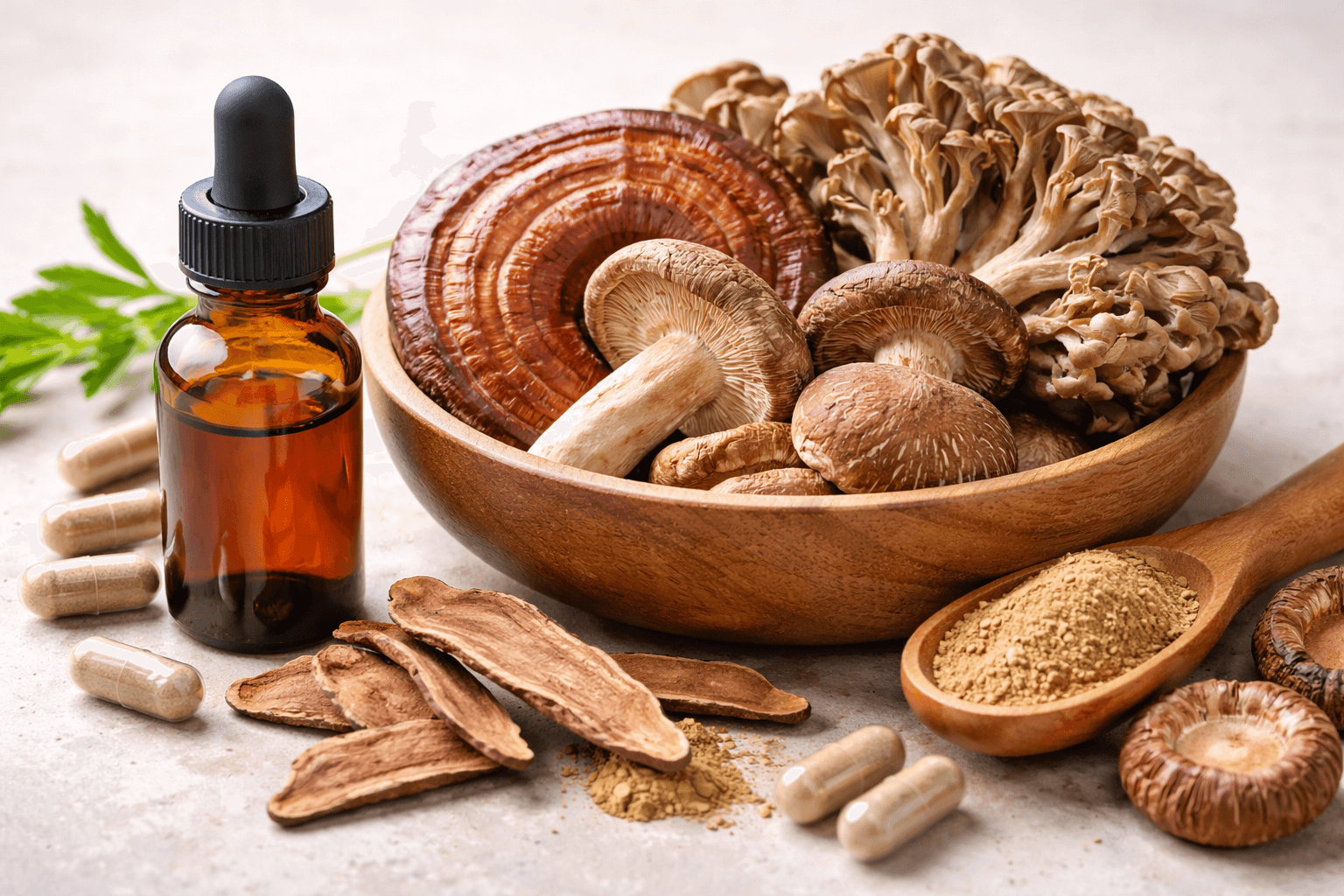 Medicinal mushrooms in supportive cancer care