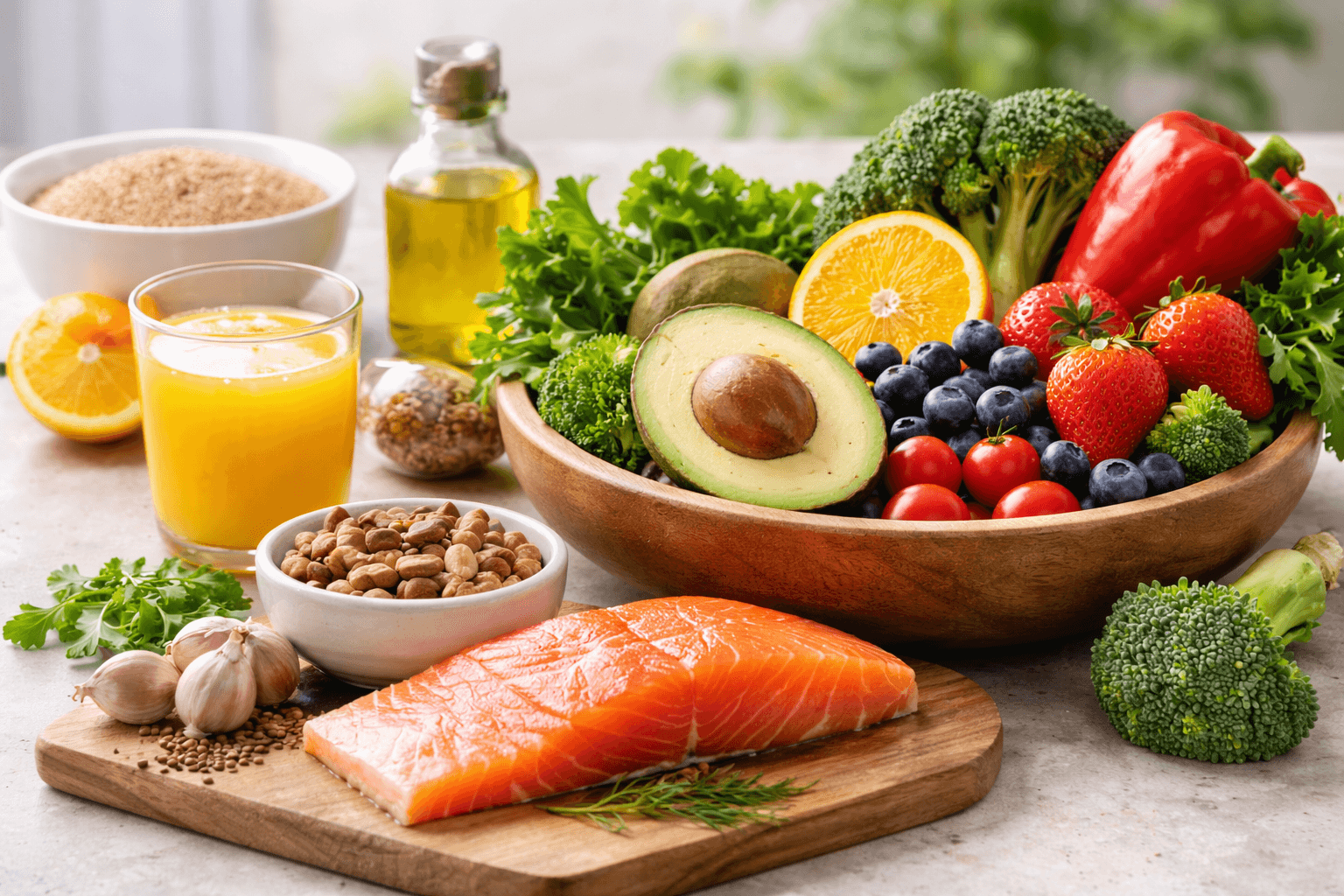 Nutritional therapy and food-based support for cancer care