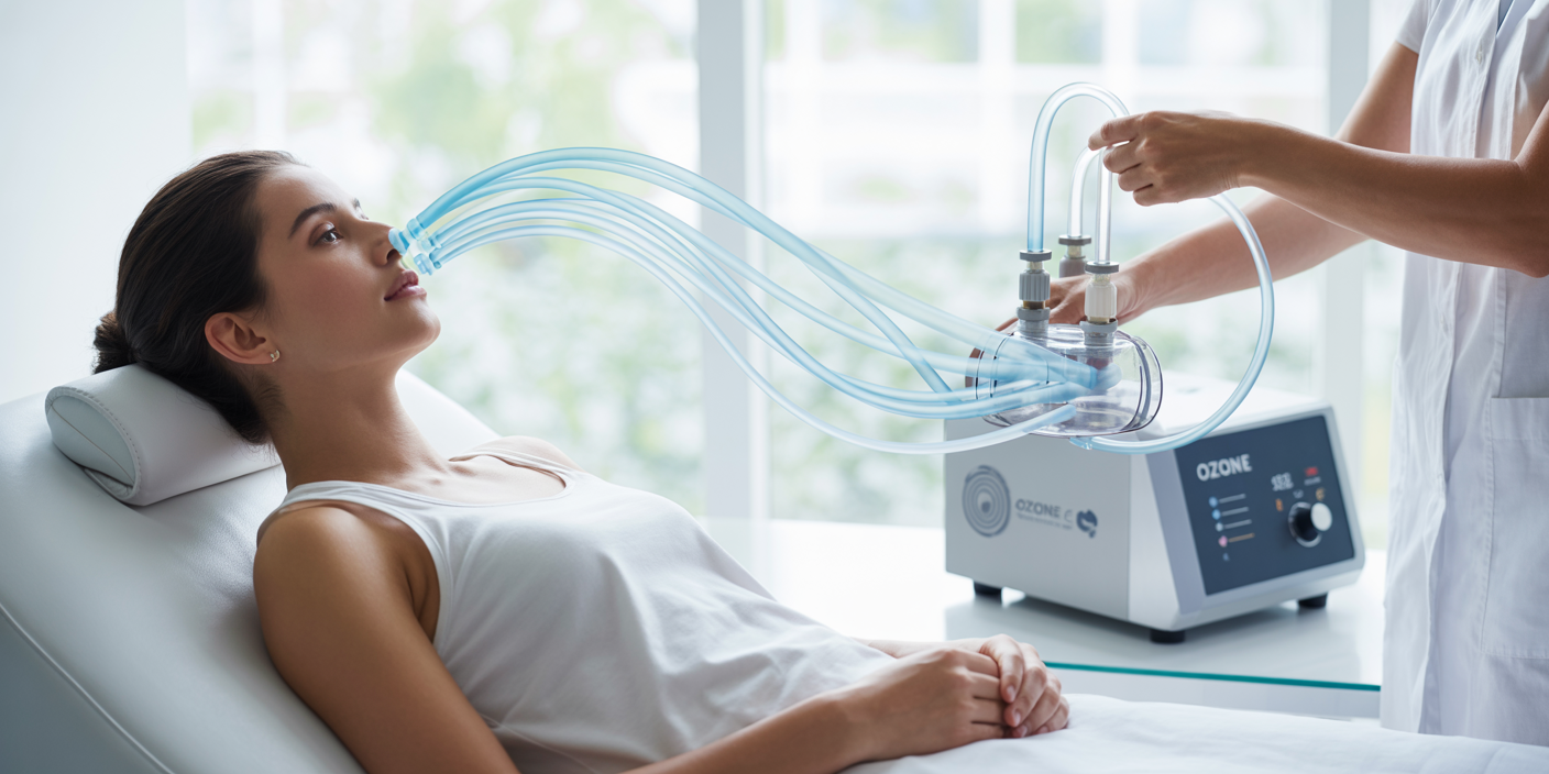 Ozone therapy in an integrative medicine clinic